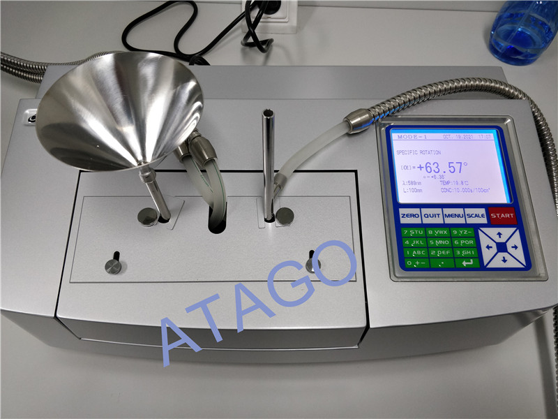 ATAGO爱拓旋光仪AP-300 测量葡萄糖（山东锦波生物） (2).jpg