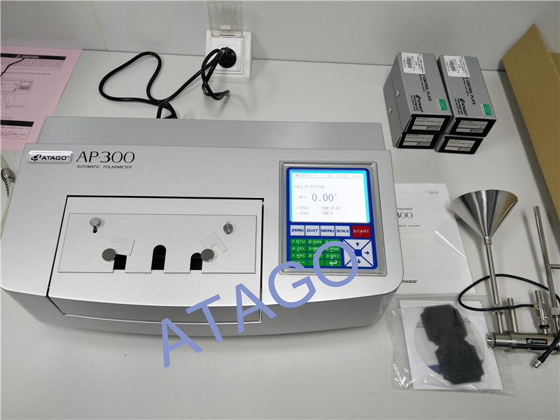ATAGO爱拓旋光仪AP-300 测量葡萄糖（山东锦波生物） (6).jpg