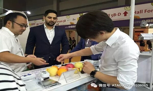 【展会快讯】ATAGO参加2017香港亚洲果蔬展备受关注（2017/9/6-8）