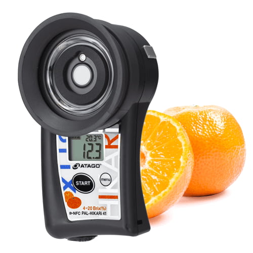 新品快讯 丨ATAGO（爱拓）橘子无损糖度计全新上市！
