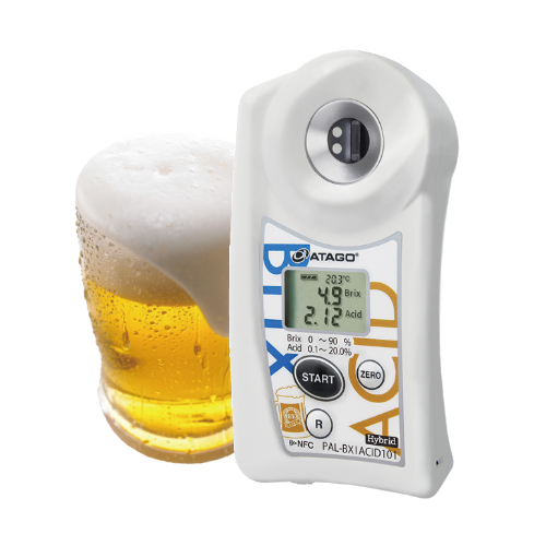PAL-BX丨ACID 101 啤酒糖酸度计