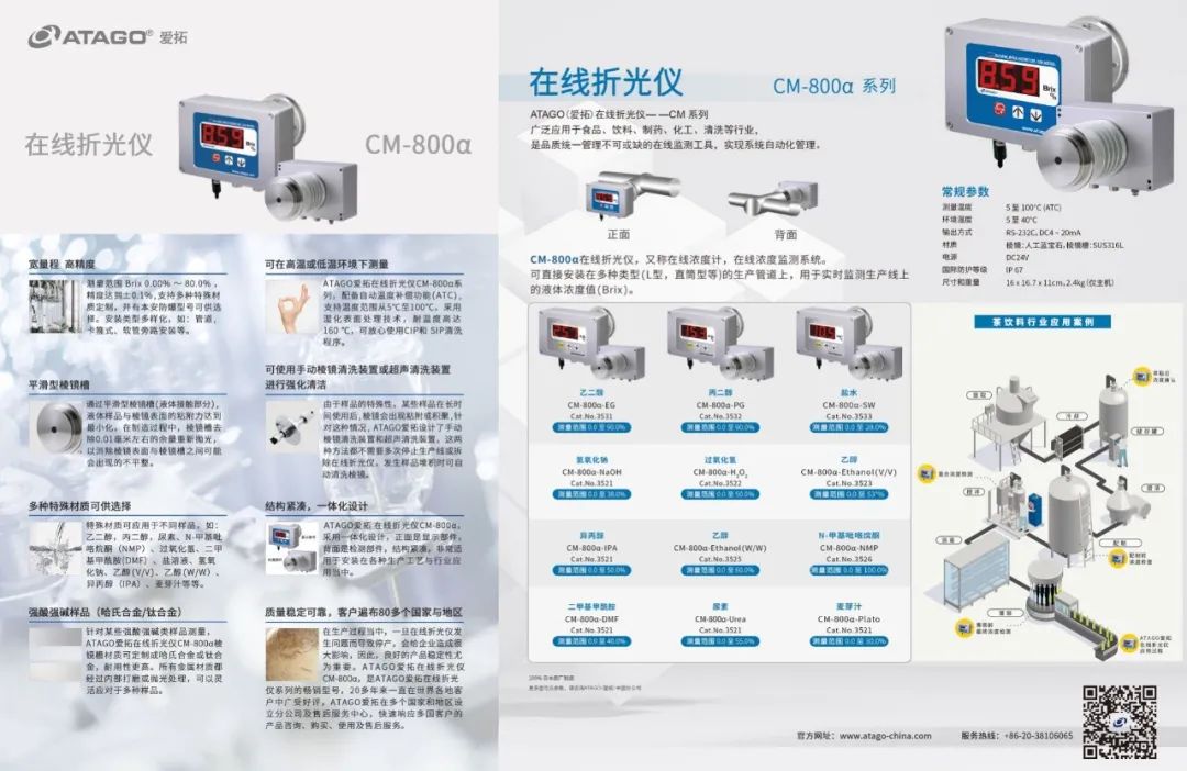 ATAGO爱拓 在线折光仪CM-800a.jpg