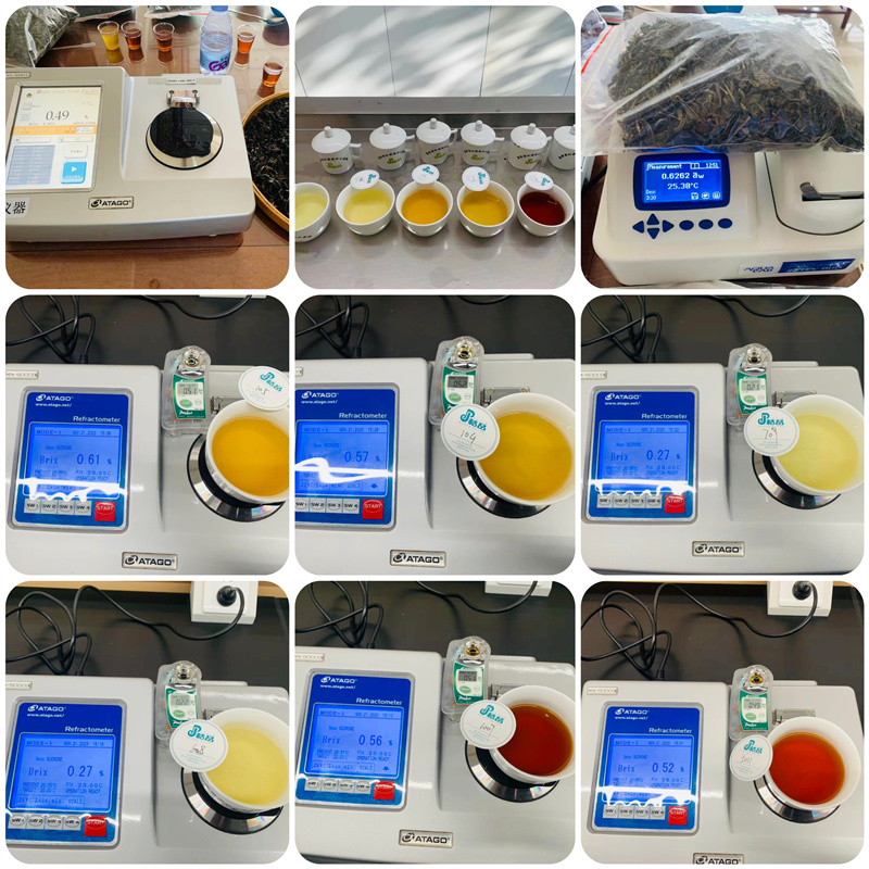全自动折光仪RX-5000α 测量茶汤浓度.jpg 全自动折光仪RX-5000α 测量茶汤浓度.jpg